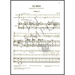 Piano Trio op. 90 "Dumky" (urtext); Antonin Dvorak (G. Henle Verlag)
