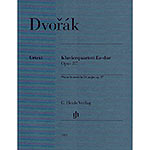 Piano Quartet in E-flat Major, Op.87, parts; Antonin Dvorak (Henle)