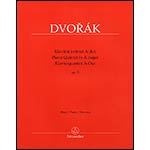 Piano Quintet in A major, op. 5 (urtext); Antonin Dvorak (Barenreiter Verlag)