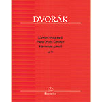 Piano Trio in G Minor, op. 26 (urtext); Antonin Dvorak (Barenreiter Verlag)