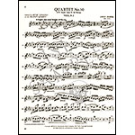 String Quartet No. 10 in Eb Major, op. 51; Antonin Dvorak (International)
