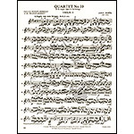 String Quartet No. 10 in Eb Major, op. 51; Antonin Dvorak (International)