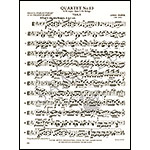 String Quartet No. 10 in Eb Major, op. 51; Antonin Dvorak (International)