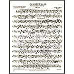 String Quartet No. 10 in Eb Major, op. 51; Antonin Dvorak (International)