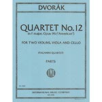 String Quartet op. 96 in F Major'American'; Antonin Dvorak (International)