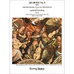 String Quartet no. 8 in E Major, op. 80; Antonin Dvorak (Masters Music)