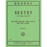 String Sextet in A Major, op. 48; Antonin Dvorak (International)