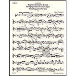 String Quartet no. 10 in E-flat Major (urtext), parts; Antonin Dvorak (Barenreiter Verlag)