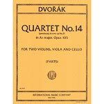 String Quartet no. 14 in A-flat, op. 105; Antonin Dvorak (International)