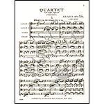 String Quartet no.12 in F Major, op. 96 'American', miniature score; Antonin Dvorak (International)