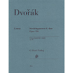 String Quartet No. 13 in G Major, Op.106, parts; Antonin Dvorak (G. Henle Verlag)