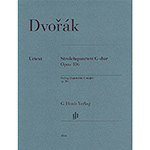 String Quartet No. 13 in G Major, Op.106, parts; Antonin Dvorak (G. Henle Verlag)