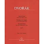 Terzetto in C Major for 2 violins and viola (urtext); Antonin Dvorak (Barenreiter Verlag)