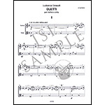 Duetti for violin and viola; Ludovico Einaudi (G. Ricordi)