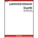 Duetti for violin and viola; Ludovico Einaudi (G. Ricordi)