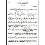 Piano Quartet; Danny Elfman