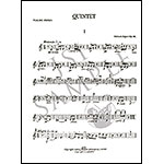 Piano Quintet in A Minor, Op.84 (parts and score); Edward Elgar