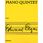 Piano Quintet in A Minor, Op.84 (parts and score); Edward Elgar
