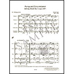 Pomp and Circumstance, op. 39/1 for string quartet with double bass ad lib, score and parts; Edward Elgar (Edition Schott)