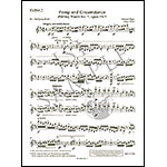 Pomp and Circumstance, op. 39/1 for string quartet with double bass ad lib, score and parts; Edward Elgar (Edition Schott)