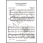 Salut d'Amour, op. 12 for violin, viola, cello, and piano (ed. Elaine Fine); Edward Elgar (International)