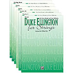 Duke Ellington for string quartet or orchestra (arr. Zinn), all parts and score; Duke Ellington