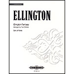 Ellington Fantasy for string quartet. parts; Duke Ellington, arr. Paul Chihara (Peters)