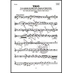 Piano Trio in A minor (1916), score and parts; George Enescu