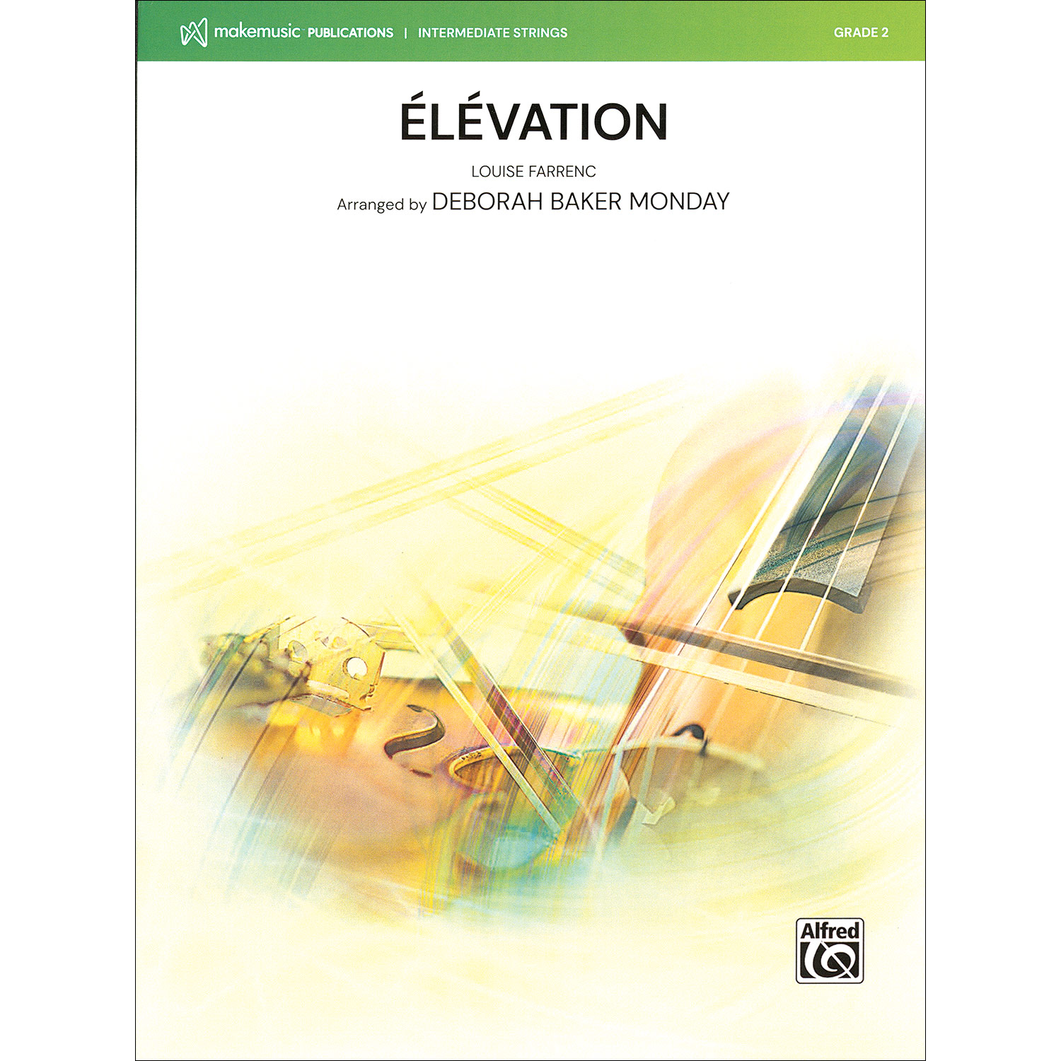 Elevation, str orch, sc/pts; Farrenc/Monday | Johnson String Instrument