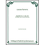 Piano Quintet No. 1 in A minor, op. 30; Louise Farrenc (Hildegard)