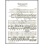 Piano Quartet No. 1 in C minor, Op.15, score and parts; Gabriel Faure (Hen)
