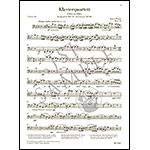 Piano Quartet No. 2 in G minor, Op.45, score and parts (urtext); Gabriel Faure