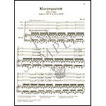 Piano Quartet No. 2 in G minor, Op.45, score and parts (urtext); Gabriel Faure