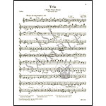 Piano Trio in D minor, Op.120, parts and score; Gabriel Faure (Henle)