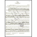 Piano Trio in D minor, Op.120, parts and score; Gabriel Faure (Henle)