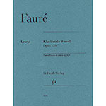 Piano Trio in D minor, Op.120, parts and score; Gabriel Faure (Henle)