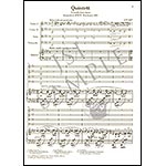 Piano Quintet in F minor, score and parts; Cesar Franck (Henle)