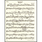 String Quartet (urtext), parts; Cesar Franck (Barenreiter)