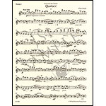 String Quartet in D Major (urtext), parts; Cesar Franck