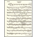String Quartet in D Major (urtext), parts; Cesar Franck