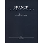 String Quartet (urtext), parts; Cesar Franck (Barenreiter)