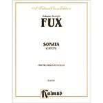 Sonata (Canon), 2 Violas and Cello; Fux (Kal)