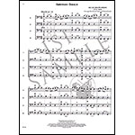 Compatible Quartets for Strings, bass parts; Larry Clark &  Doris Gazda (Carl Fischer)