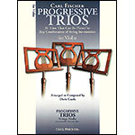 Progressive Trios for 3 Violins; Doris Gazda (Carl Fischer)