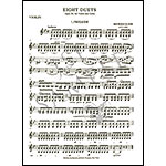 Eight Duets, Op.39 for Violin and Cello; Reinhold Gliere