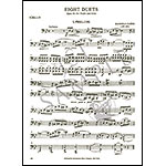 Eight Duets, Op.39 for Violin and Cello; Reinhold Gliere