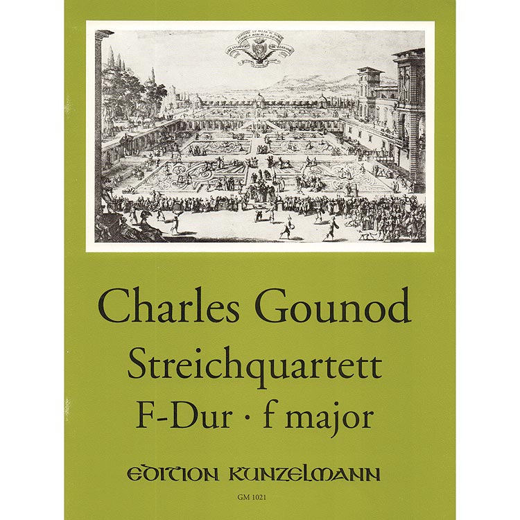 String Quartet in F Major; Gounod (Kun)