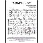 Thank U, Next, for string quartet; Ariana Grande, arr. James McMillen for Vitamin String Quartet and Bridgerton (Hal Leonard)