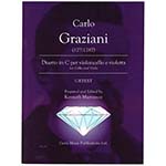 Duetto in C for cello and viola; Carlo Graziani (Gems Music Publications)