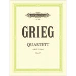 String Quartet in G Minor, opus 27; Edvard Grieg (C. F. Peters)